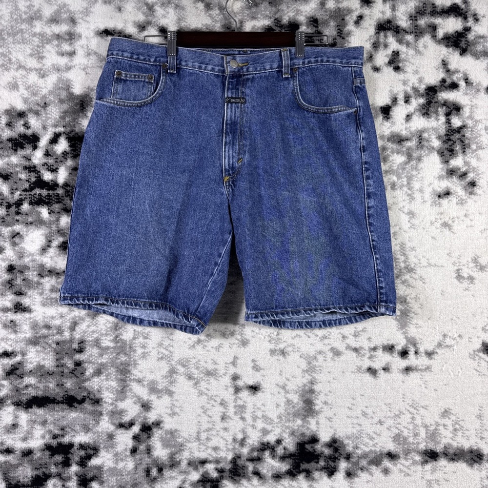 Marithe Francois Girbaud Jean Shorts Jorts Mens‎ Size 40 Hip Hop Y2k Street